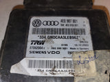 2004 Audi A8L Electronic Parking Brake Control Unit 4E0 907 801