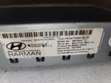 2011 HYUNDAI EQUUS DISPLAY SCREEN NAVIGATION GPS RADIO