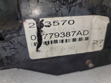 1998-2005 Mercedes Benz ML430 R170 Lateral Acceleration Sensor A 163 542 06 18
