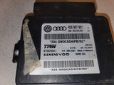 2004-2010 Audi A8 Parking Brake Control Module 4E0907801