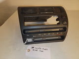 A#2 93-97 TOYOTA COROLLA GENUINE FACTORY RADIO BEZEL A/C DASH VENT SWITCH TRIM