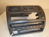 A#2 93-97 TOYOTA COROLLA GENUINE FACTORY RADIO BEZEL A/C DASH VENT SWITCH TRIM