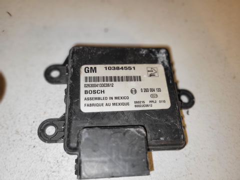 2007 07 GMC YUKON XLECM REAR PARK ASSIST CONTROL MODULE  10384551 OEM