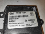 2007 07 GMC YUKON XLECM REAR PARK ASSIST CONTROL MODULE  10384551 OEM