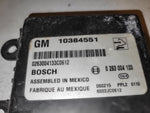 2007 07 GMC YUKON XLECM REAR PARK ASSIST CONTROL MODULE  10384551 OEM