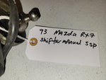 93 MAZDA RX7 SHIFTER MANUAL 5SP OEM