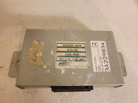 2002 - 2003 LAND ROVER FREELANDER 2.5 AT TCU TCM TRANSMISSION CONTROL MODULE  H142J105 OEM