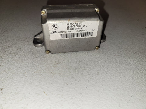 Acceleration Yaw Rate Sensor BMW 3 E46 1998-2007 OEM 6 759 412 10098508014 OEM