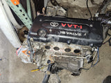 07 08 09 TOYOTA CAMRY SOLARA RAV4 HYLANDER 2.4 ENGINE 2AZ-FE MOTOR W/ 133K TESTED