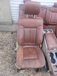 09 - 14 Ford F150 King Ranch front power Seats & rear seat w/ center console heat cool